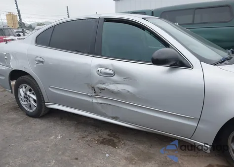 2004 Pontiac Grand Am Se1 from USA, damaged, VIN 1G2NF52E64M636273